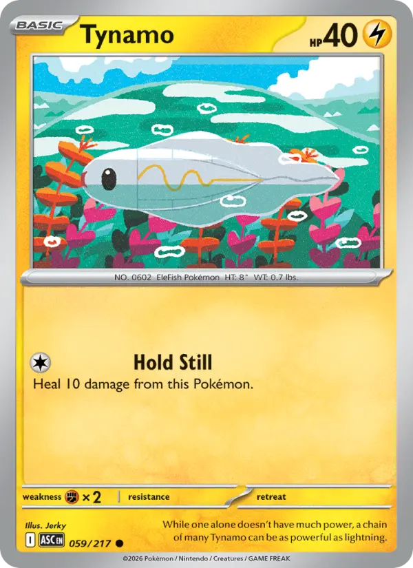 Tynamo card