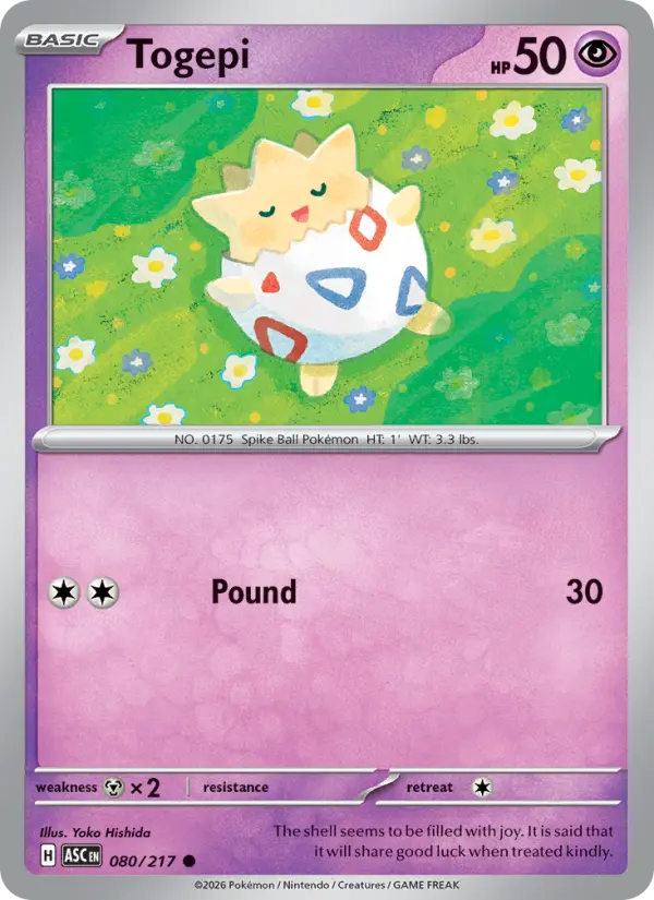 Togepi card