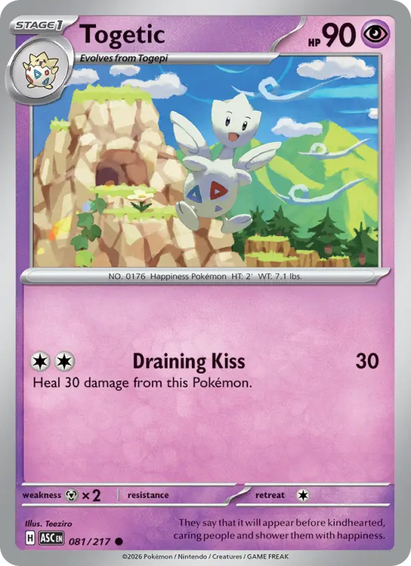 Togetic card