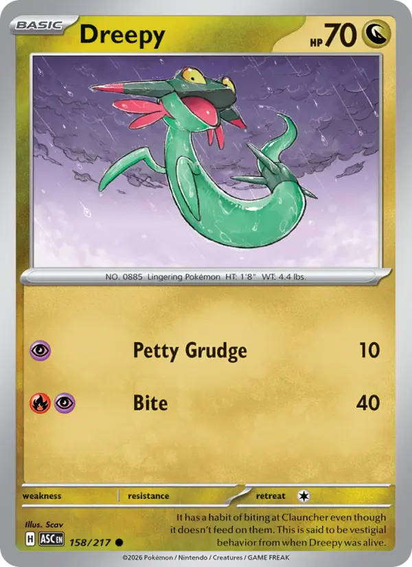 Dreepy card