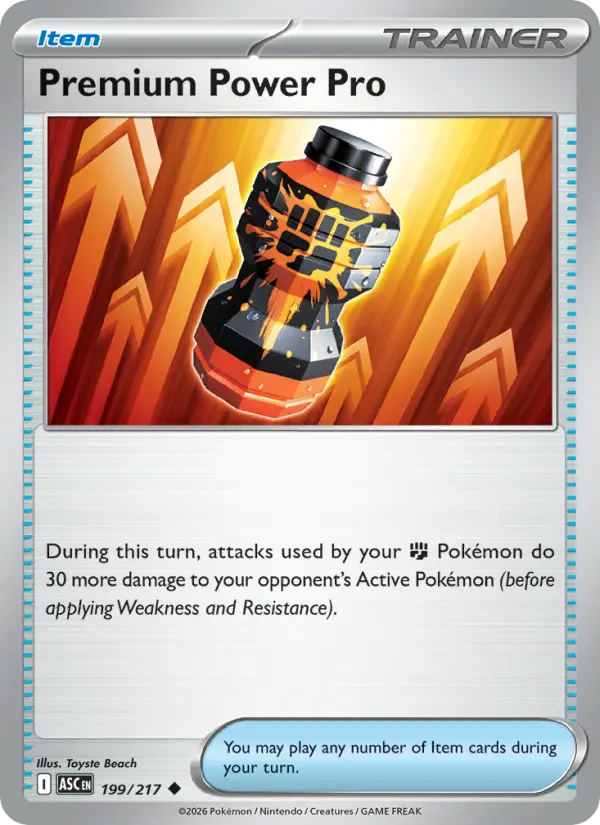 Premium Power Pro card