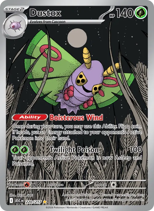 Dustox card