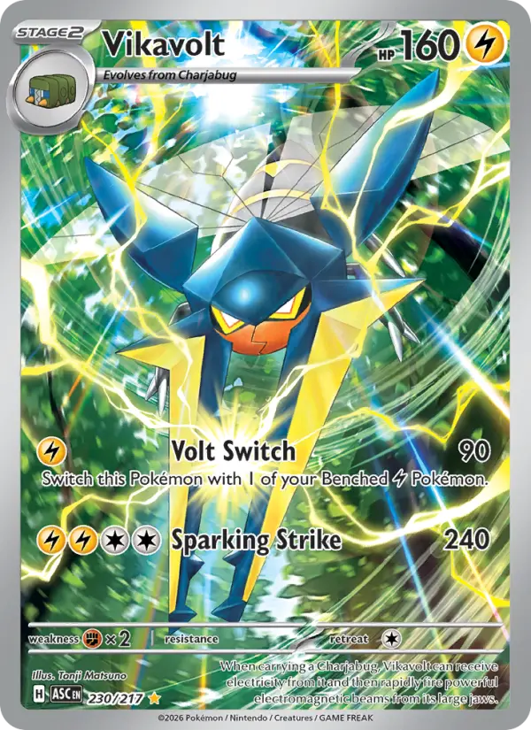 Vikavolt card