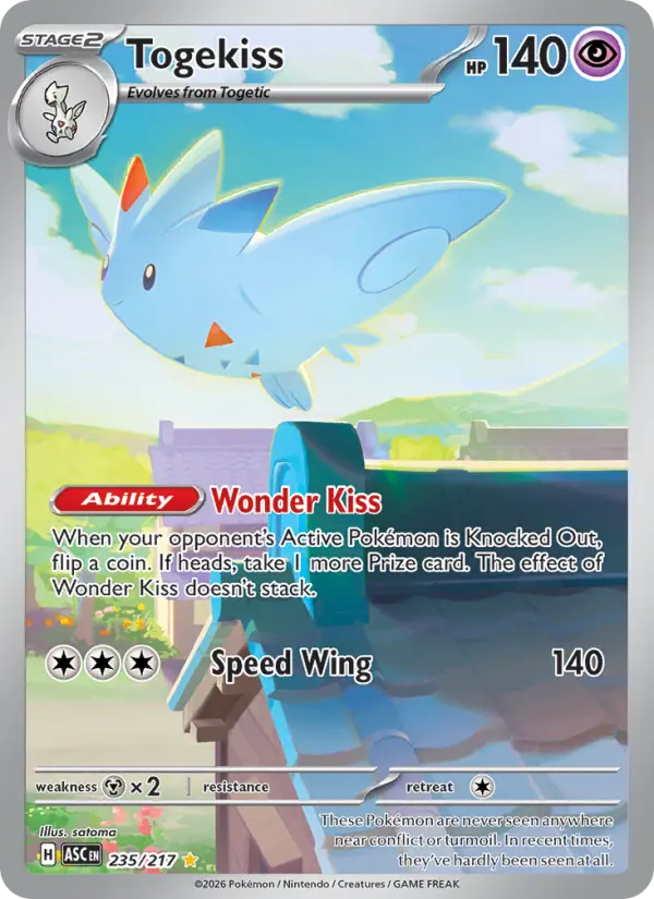 Togekiss card