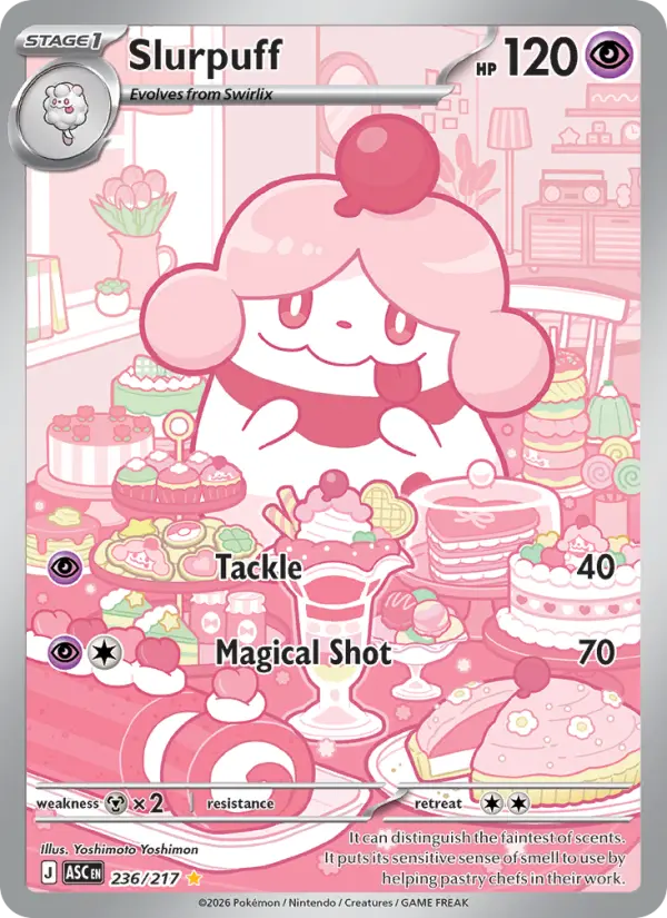 Slurpuff card