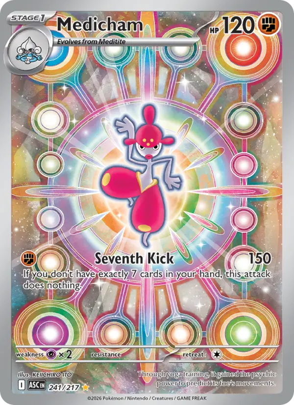 Medicham card
