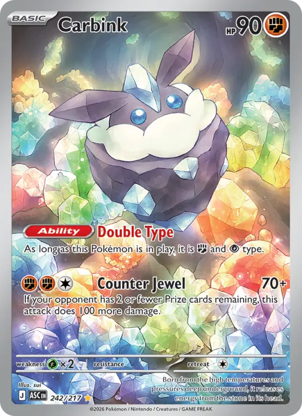 Carbink card