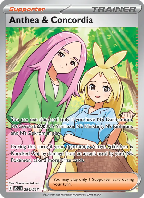 Anthea & Concordia card