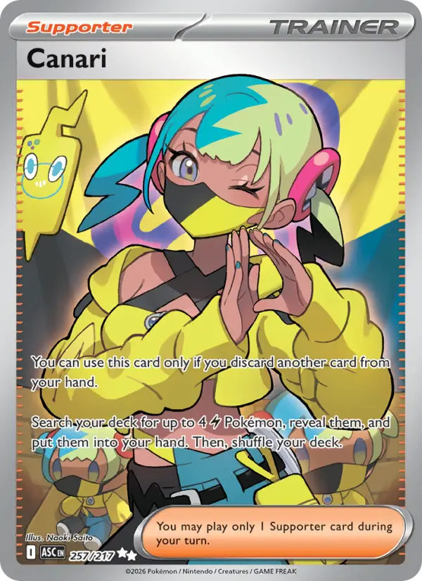 Canari card