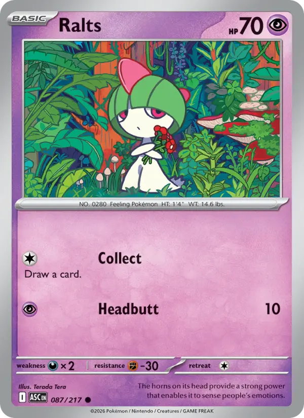 Ralts card