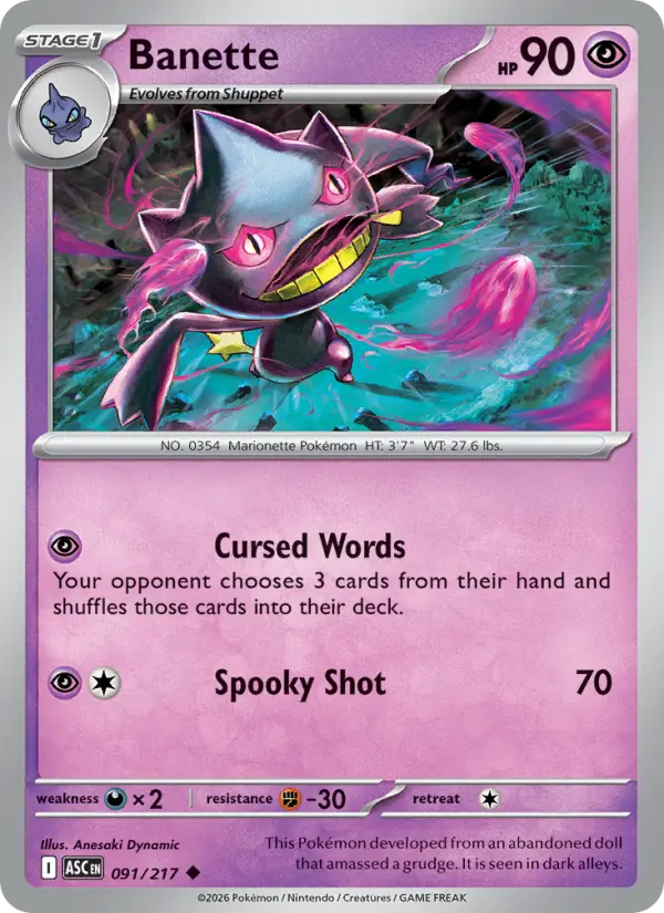 Banette card