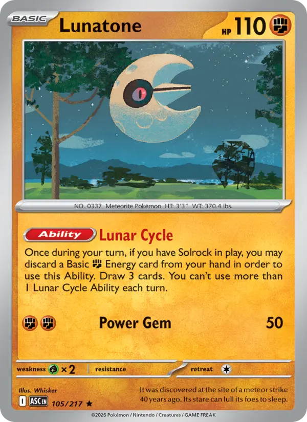 Lunatone card
