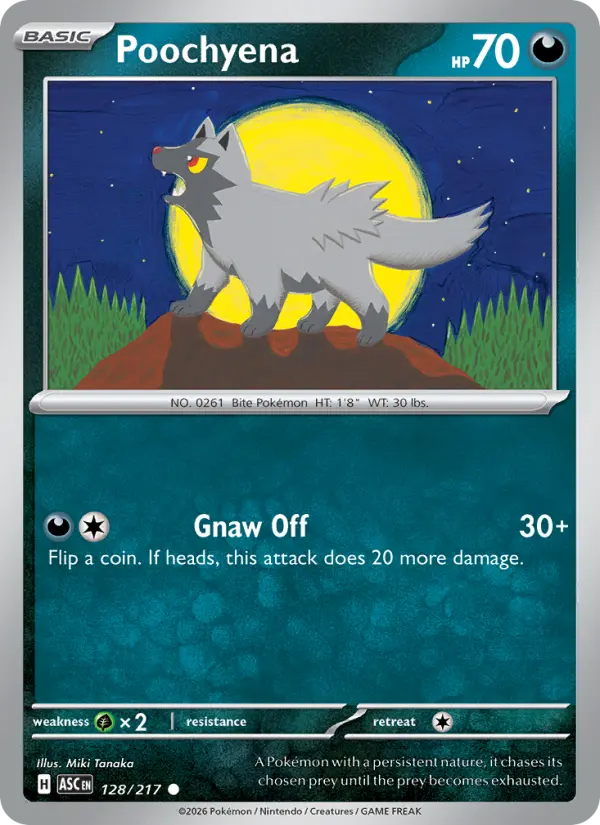 Poochyena card