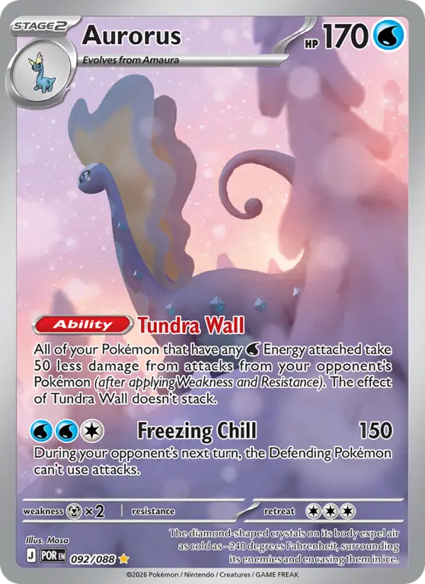 Aurorus card
