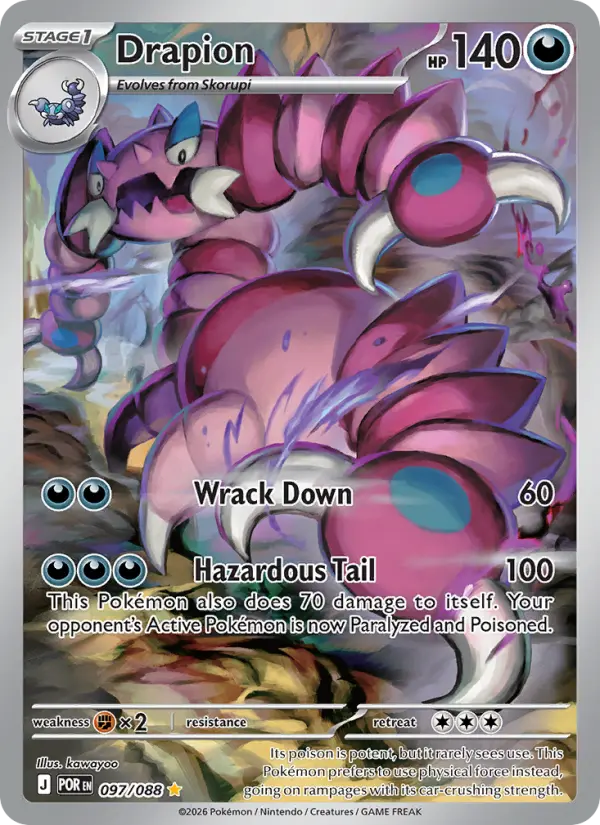 Drapion card
