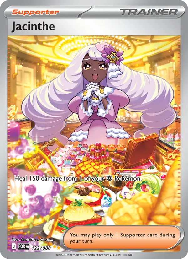 Jacinthe card