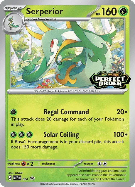Serperior card