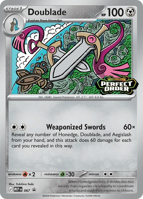 Doublade card