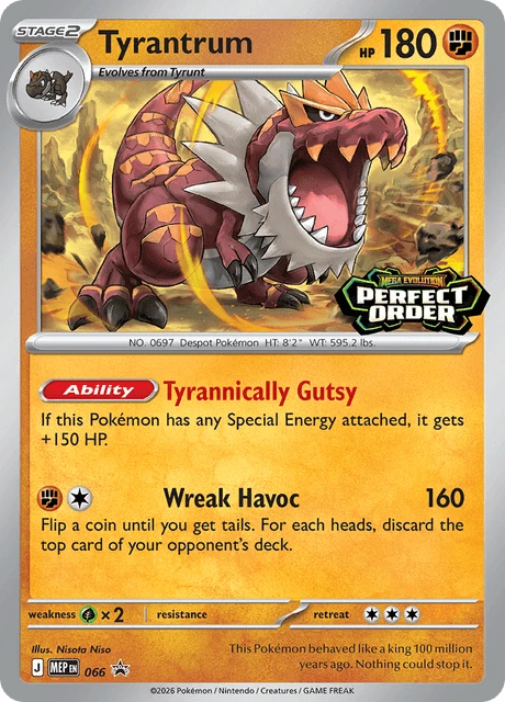 Tyrantrum card