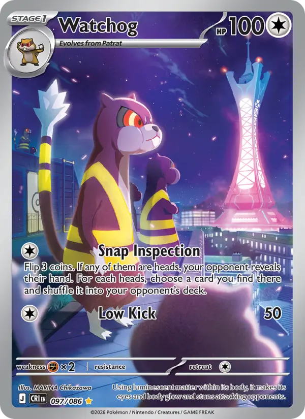 Watchog card