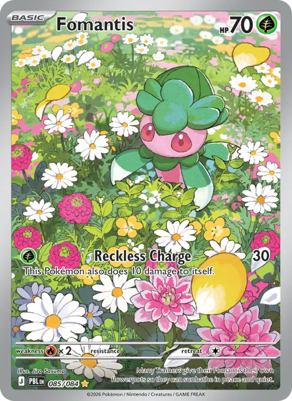 Fomantis card