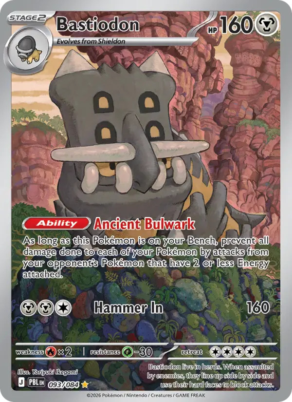 Bastiodon card