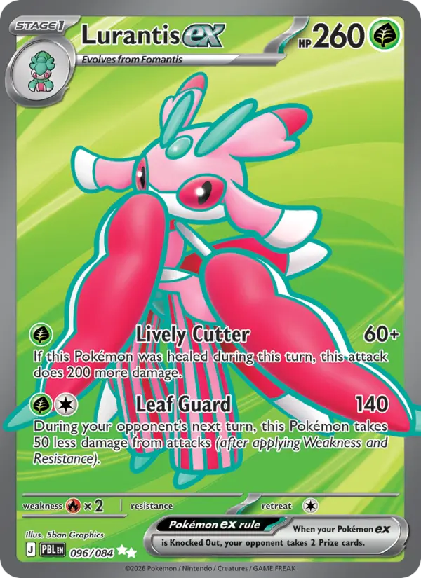 Lurantis ex card