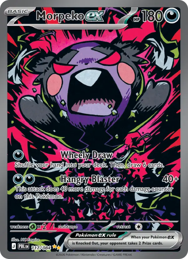 Morpeko ex card